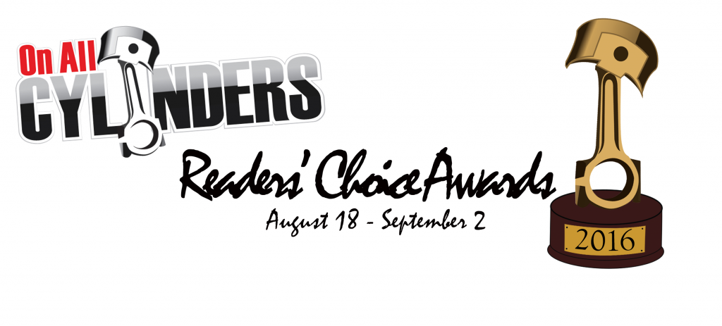 reader's choice award artwork 2016