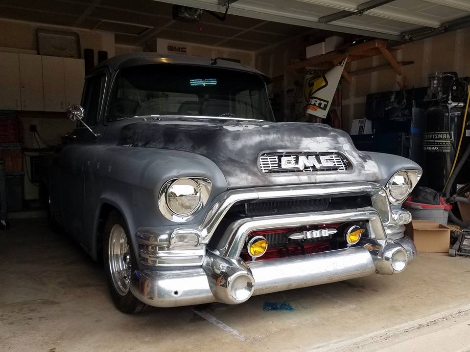 1956 GMC 100