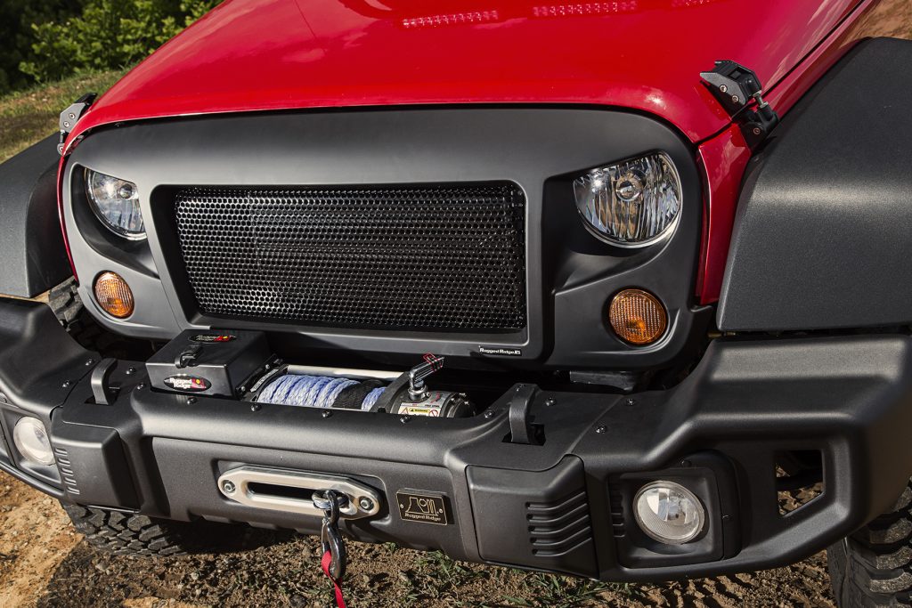 Rugged Ridge Spartan Grille