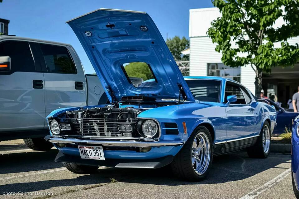 1970 Mustang Mach 1