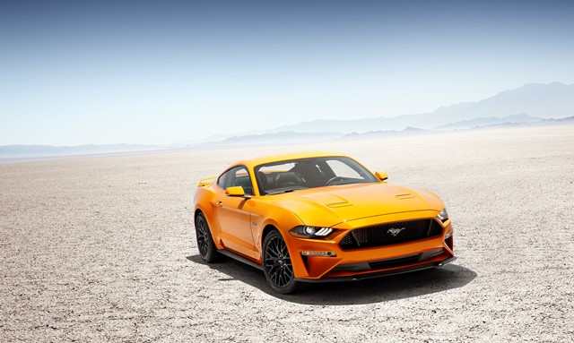 2018 Ford Mustang V8 GT