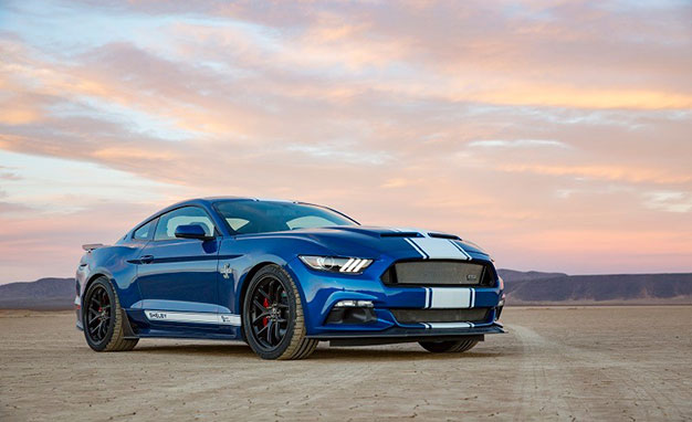 shelby mustang super snake press photo