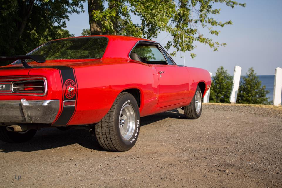 dodge superbee at seashore