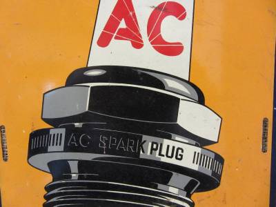 AC delco spark plug logo