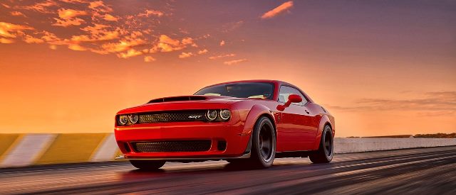 2018 dodge challenger srt demon press photo