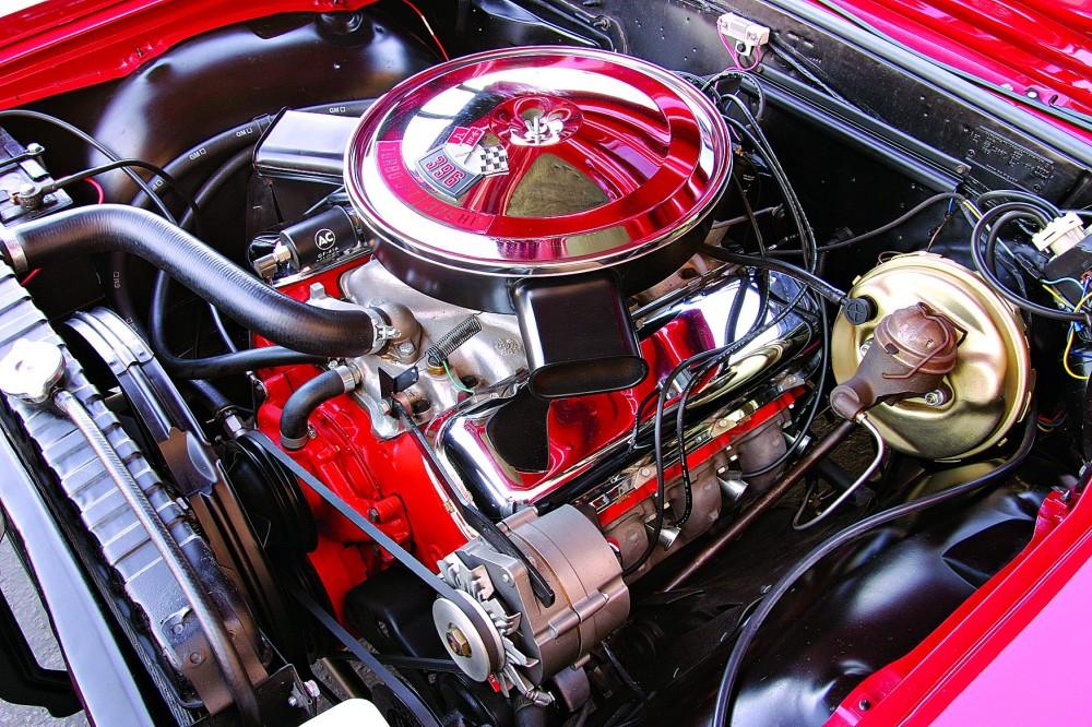 1965 Chevy 396 Big Block v8