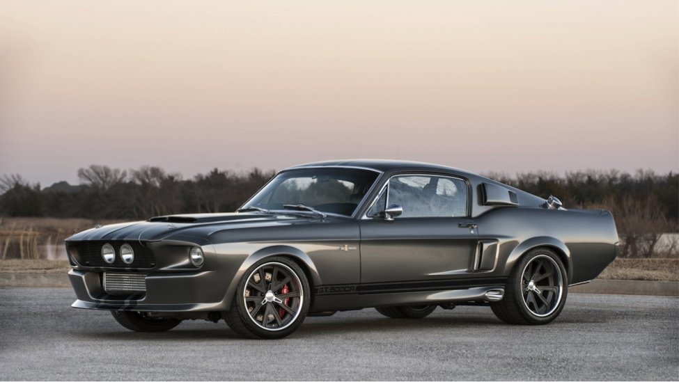 1967 ford shelby gt500