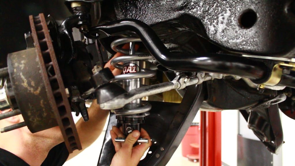 qa1 shock install