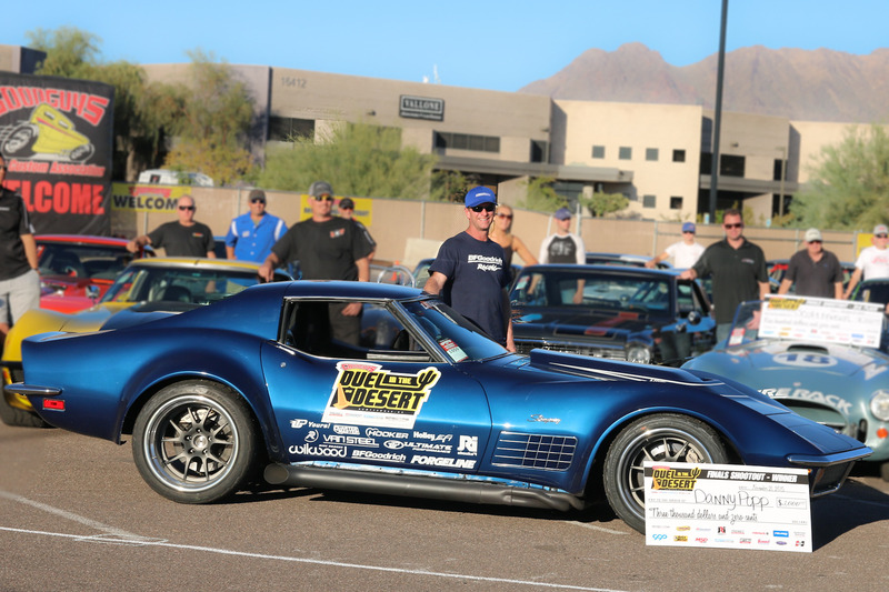 Danny Popp, autocross champion