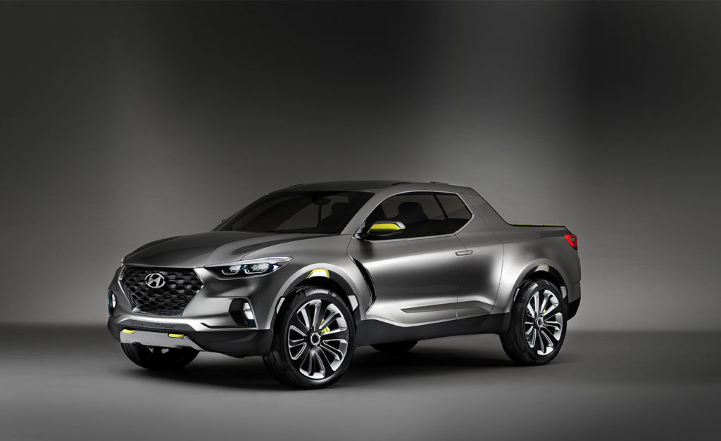 Hyundai Santa Cruz Concept Vehicle