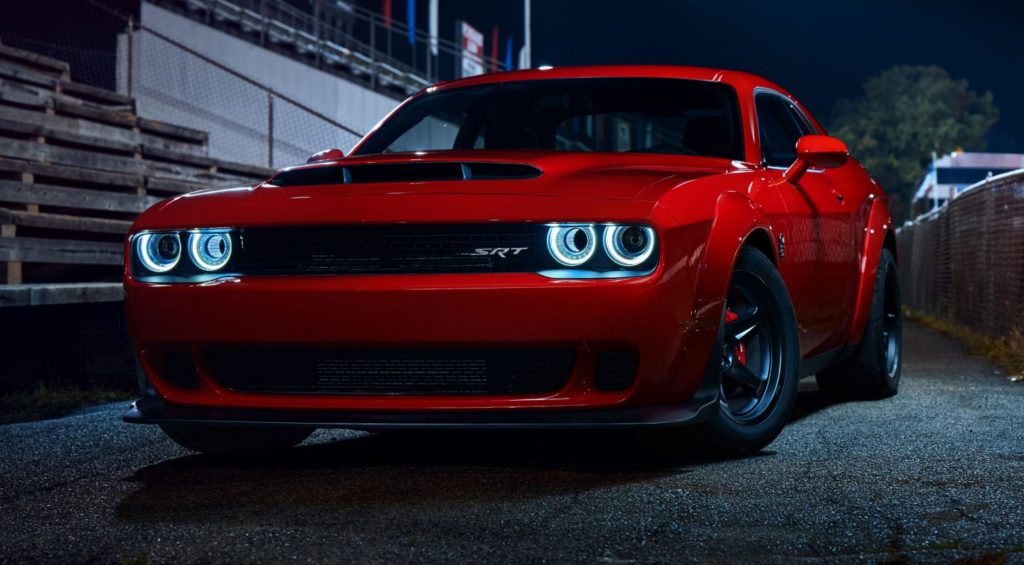 2017 Dodge Challenger Demon