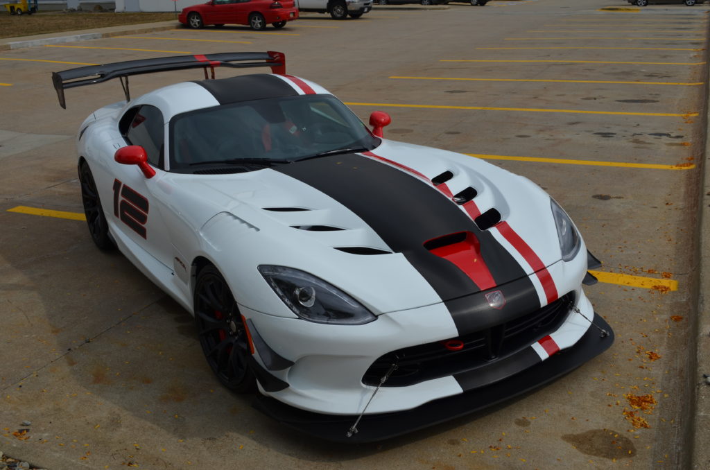 Dodge Viper ACR, Front Profile