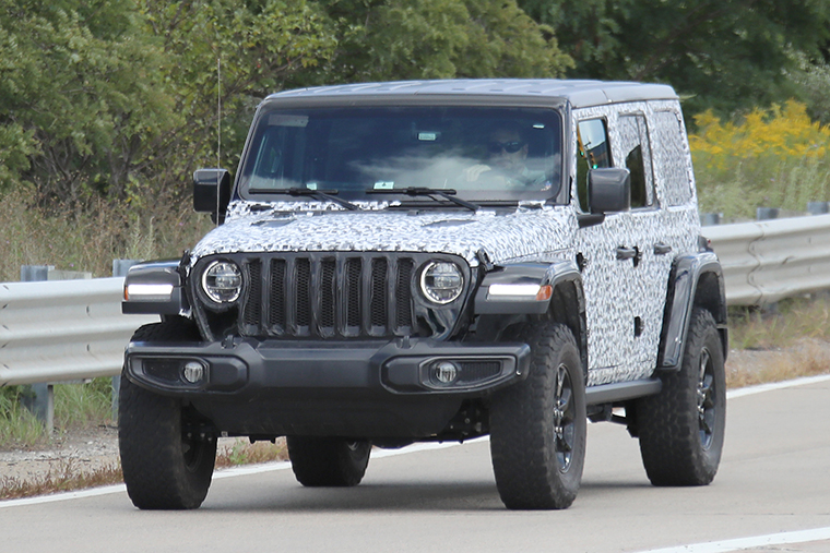 2018 Jeep Wrangler Rubicon, Front