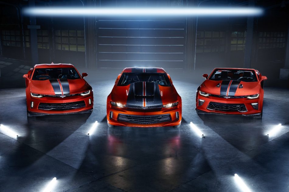 2018 Copo Camaros