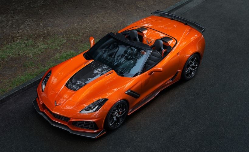 Chevy Corvette ZR1 Convertible