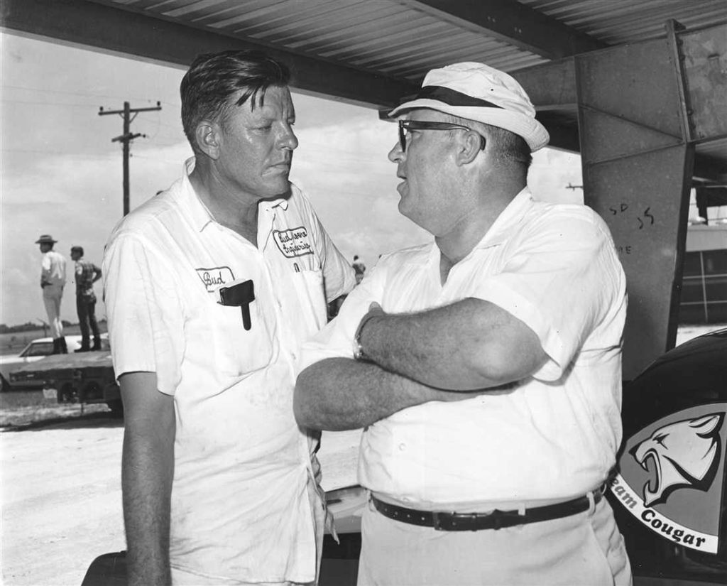 Bud Moore and John Holman