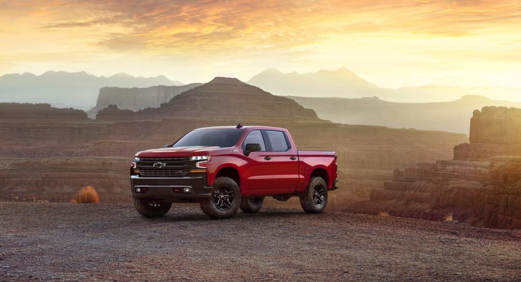 New 2019 Chevrolet Silverado