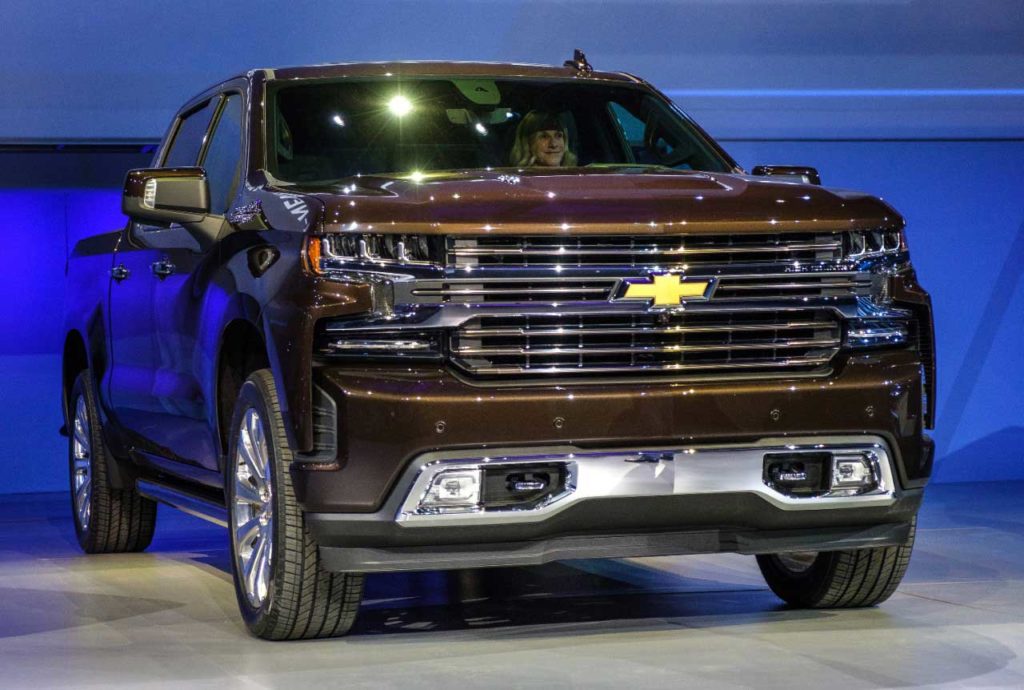 New 2019 Chevy Silverado Reveal