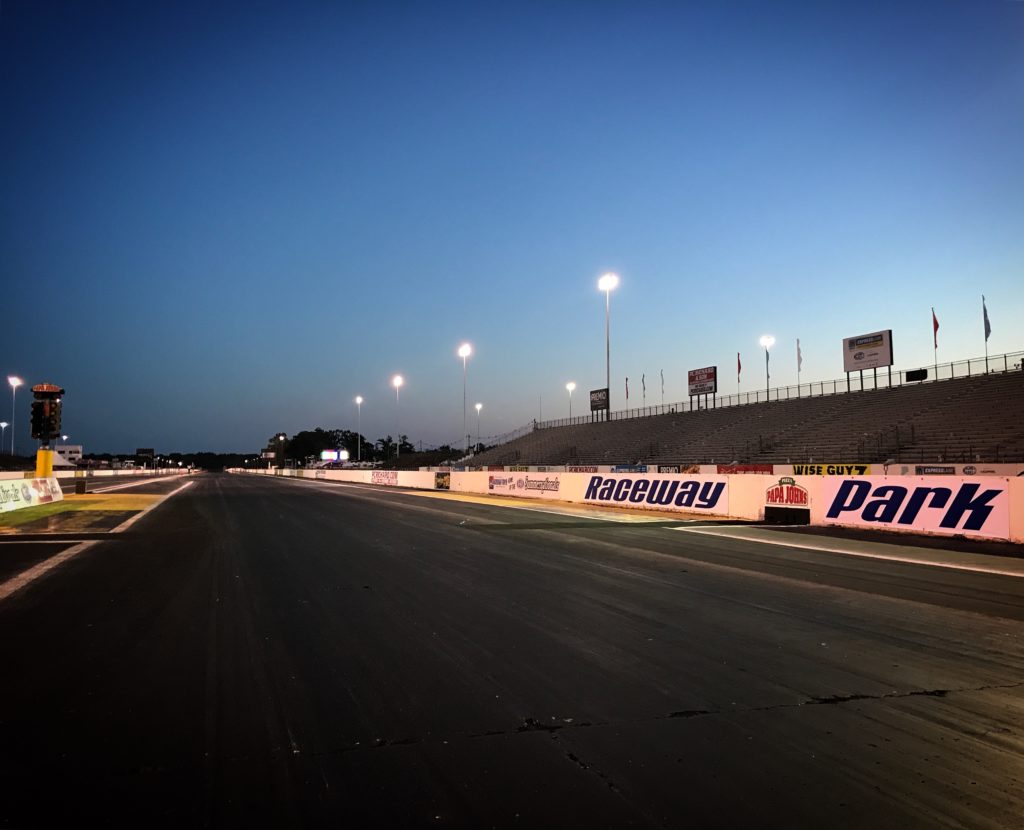 dragstrip at englishtown raceway park