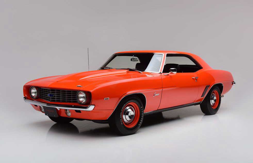 1969 Chevrolet Camaro ZL1