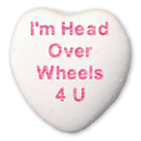 Gearhead Candy Heart