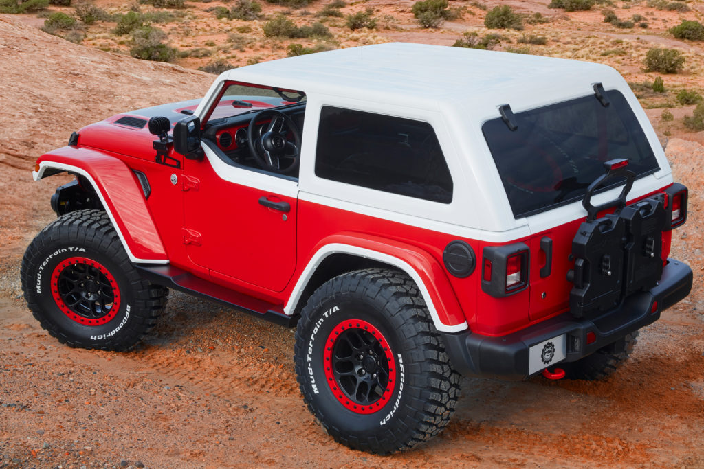 Jeep Jeepster Feature Concept