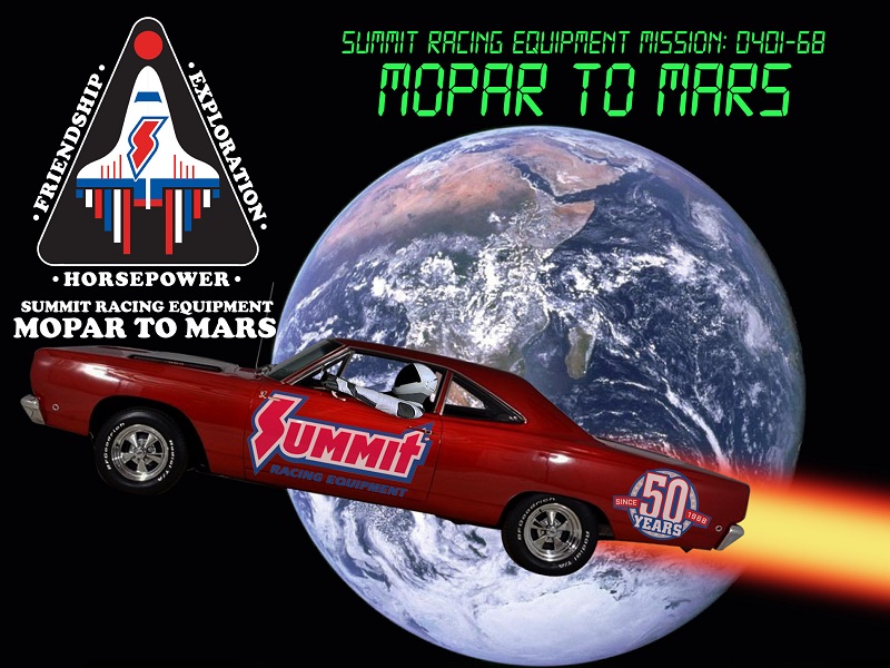 Mopar to Mars - SpeedArticle - Summit Racing