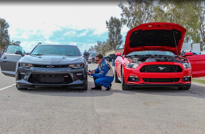 Horsepower Wars Episode 1 - Mustang vs Camaro