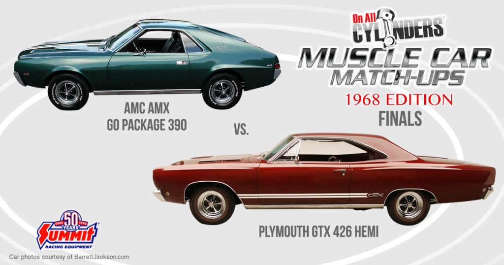 AMX vs. GTX