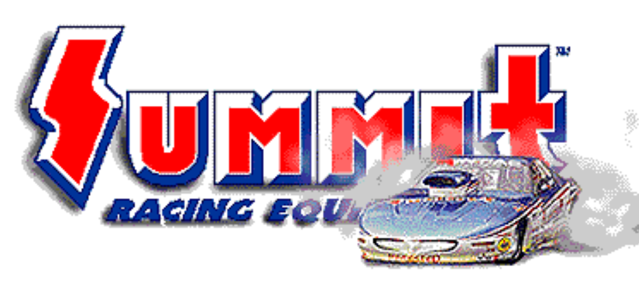 Vintage Summit Racing website logo from 1997