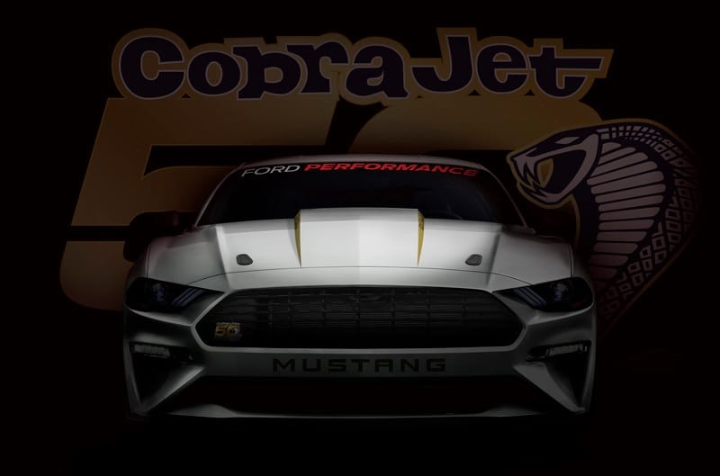 2018 Ford Mustang Cobra Jet