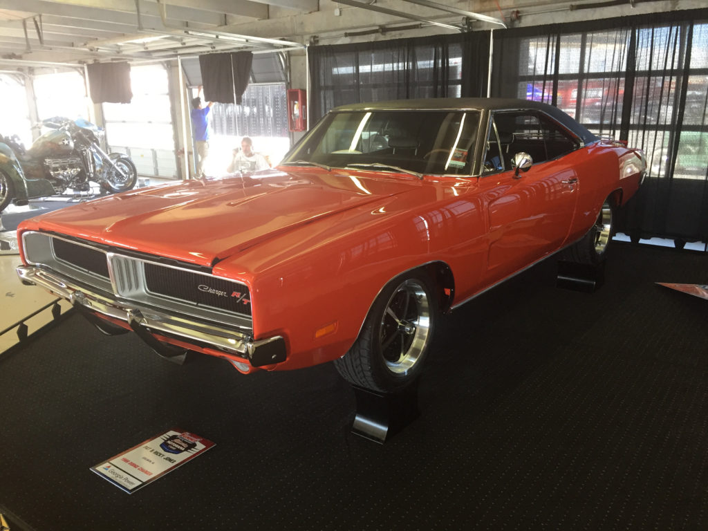 1969 dodge charger at the atlanta motorama