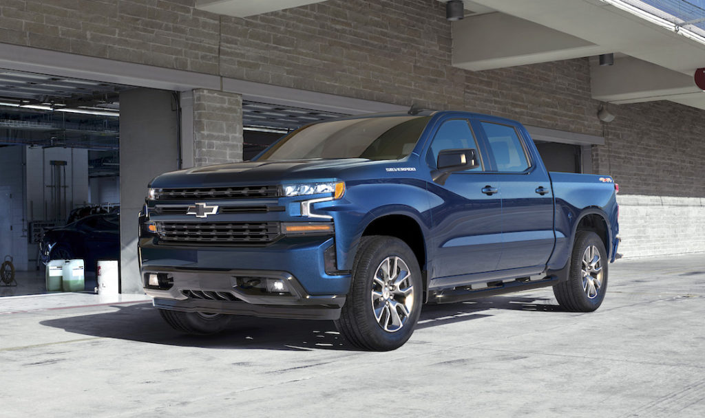 2019 chevy silverado rst