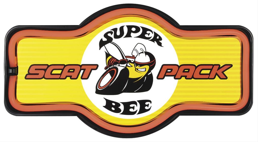 super bee LED sign