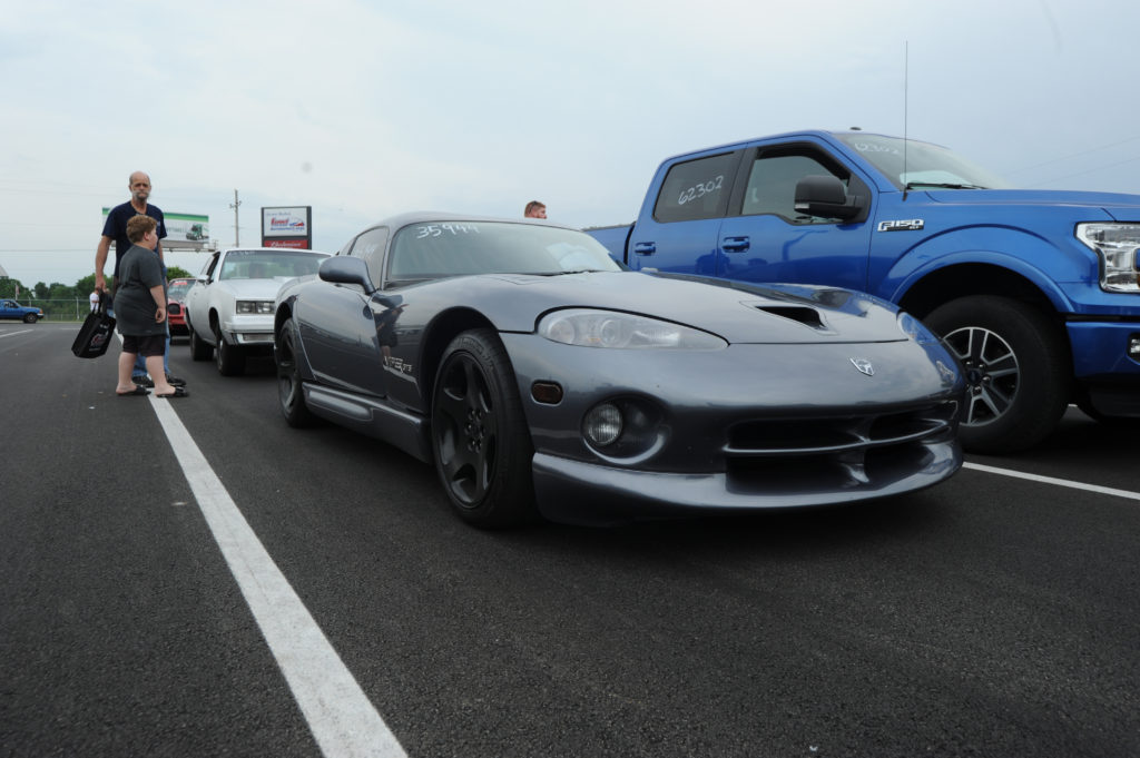 Dodge Viper at super summit 2018