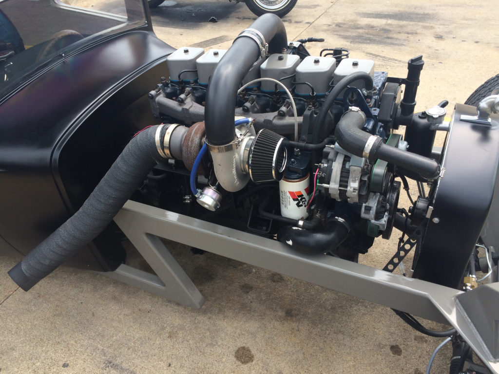 Cummins-Diesel-Hot-Rod-Engine-Turbo-Side