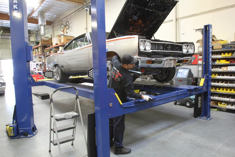 auto alignment shop