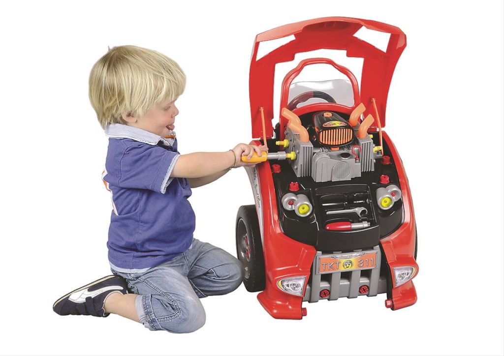 Mechanic-Car-Engine-Play-Set