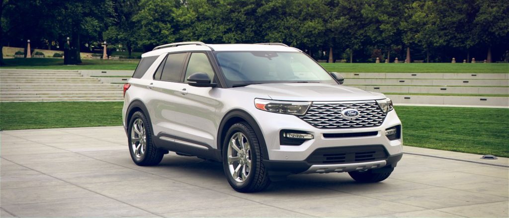 2020 Ford Explorer Exterior