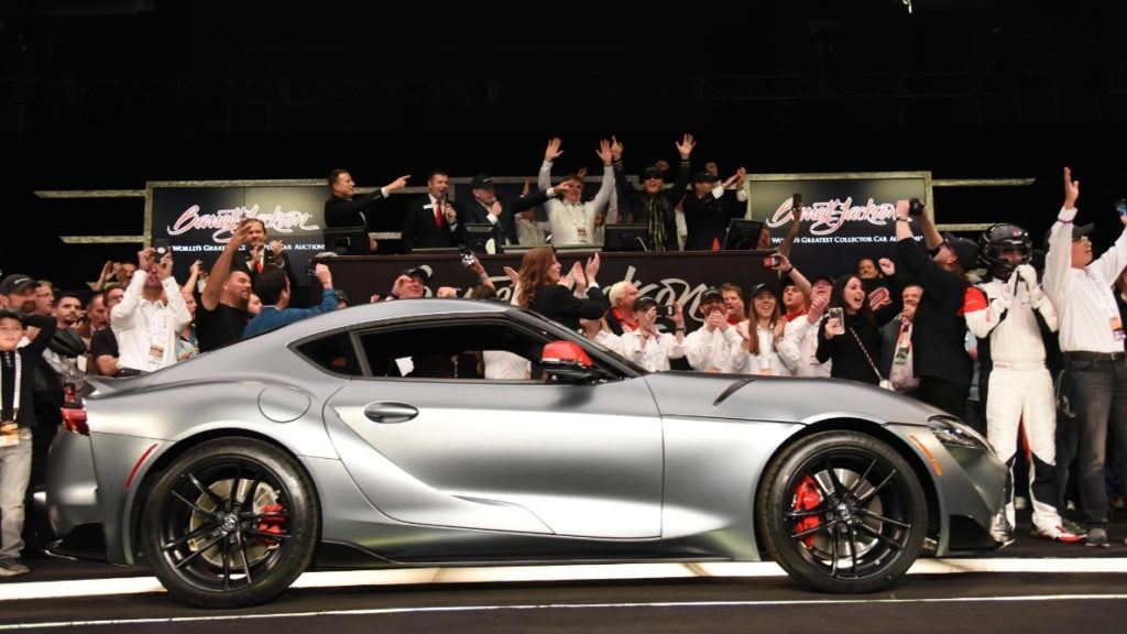 2020 Toyota Supra at Auction