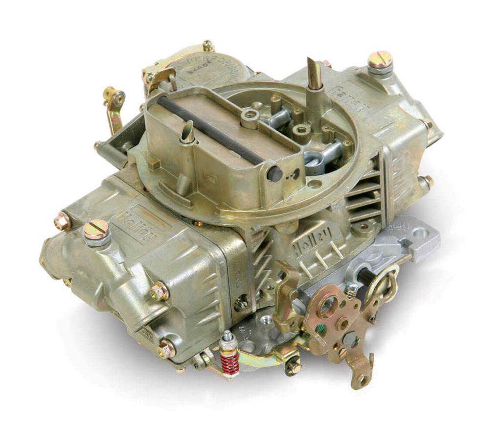 0-3310 750 cfm Holley carb