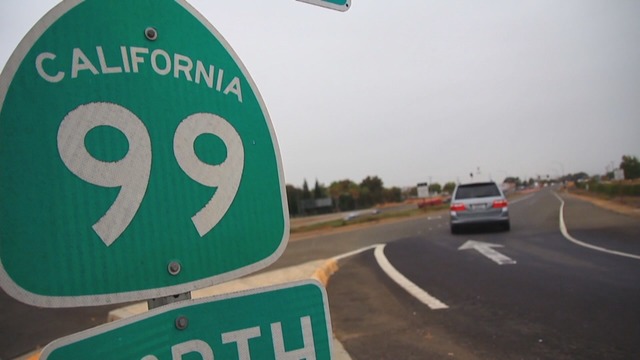 California Route 99 Sign