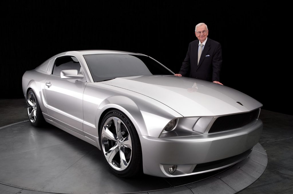 Lee Iacocca 2009 Mustang serial #001