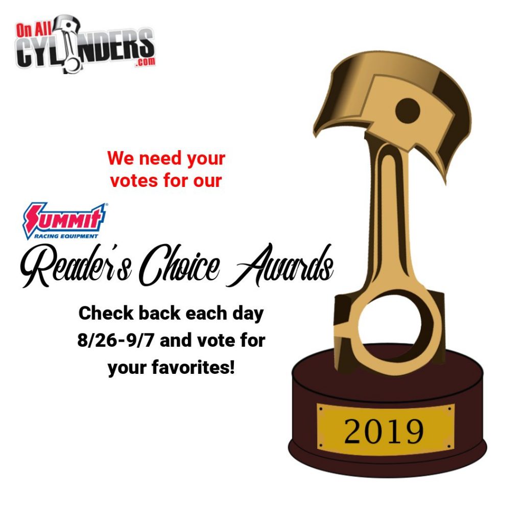 2019 readers choice artwork