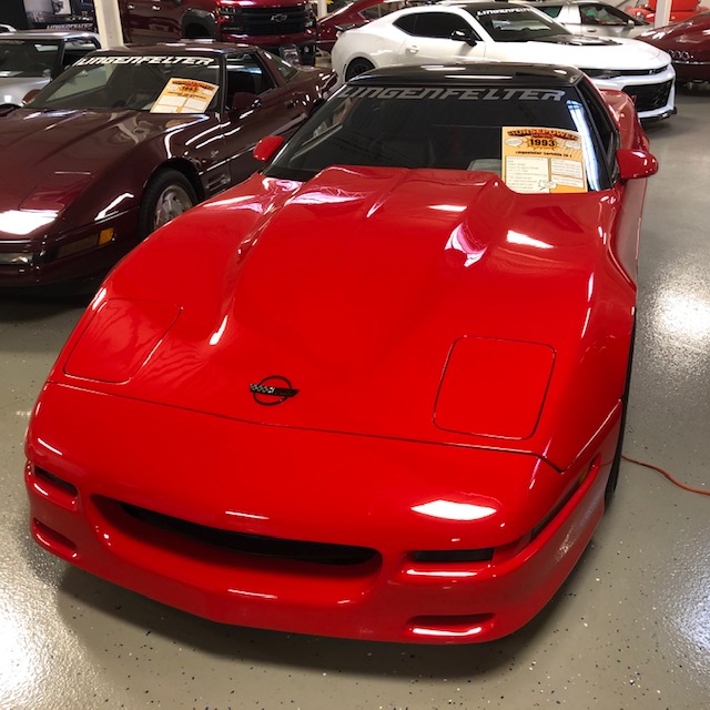 c4 Lingenfelter corvette