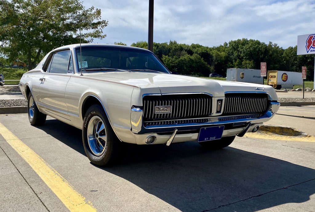 1967 mercury cougar front grille