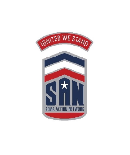 sema action network chevron logo