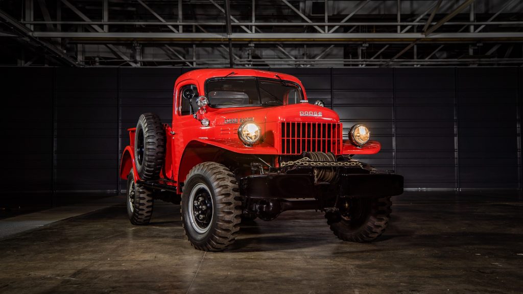 1946 dodge power wagon