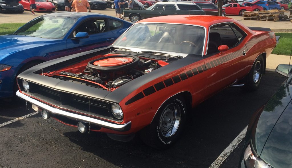plymouth aar cuda