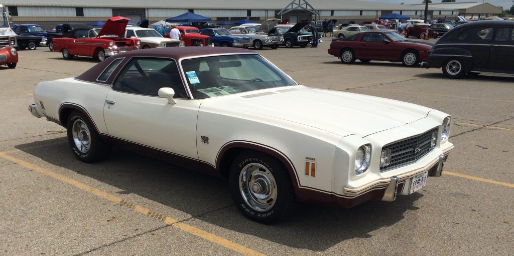 1974 Chevy Chevelle Laguna Type S-3 passenger side quarter